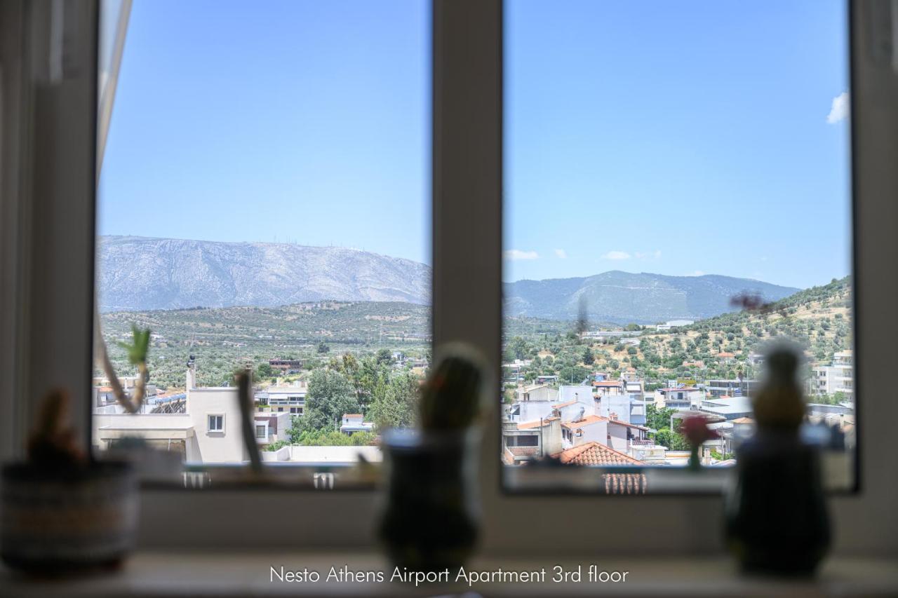 Nesto Athens Airport Apartment Spata  Exterior photo